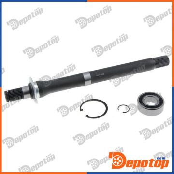 Demi-Arbre de Transmission droite pour HYUNDAI | NWP-HY-506, 1212-IX35AT4WD